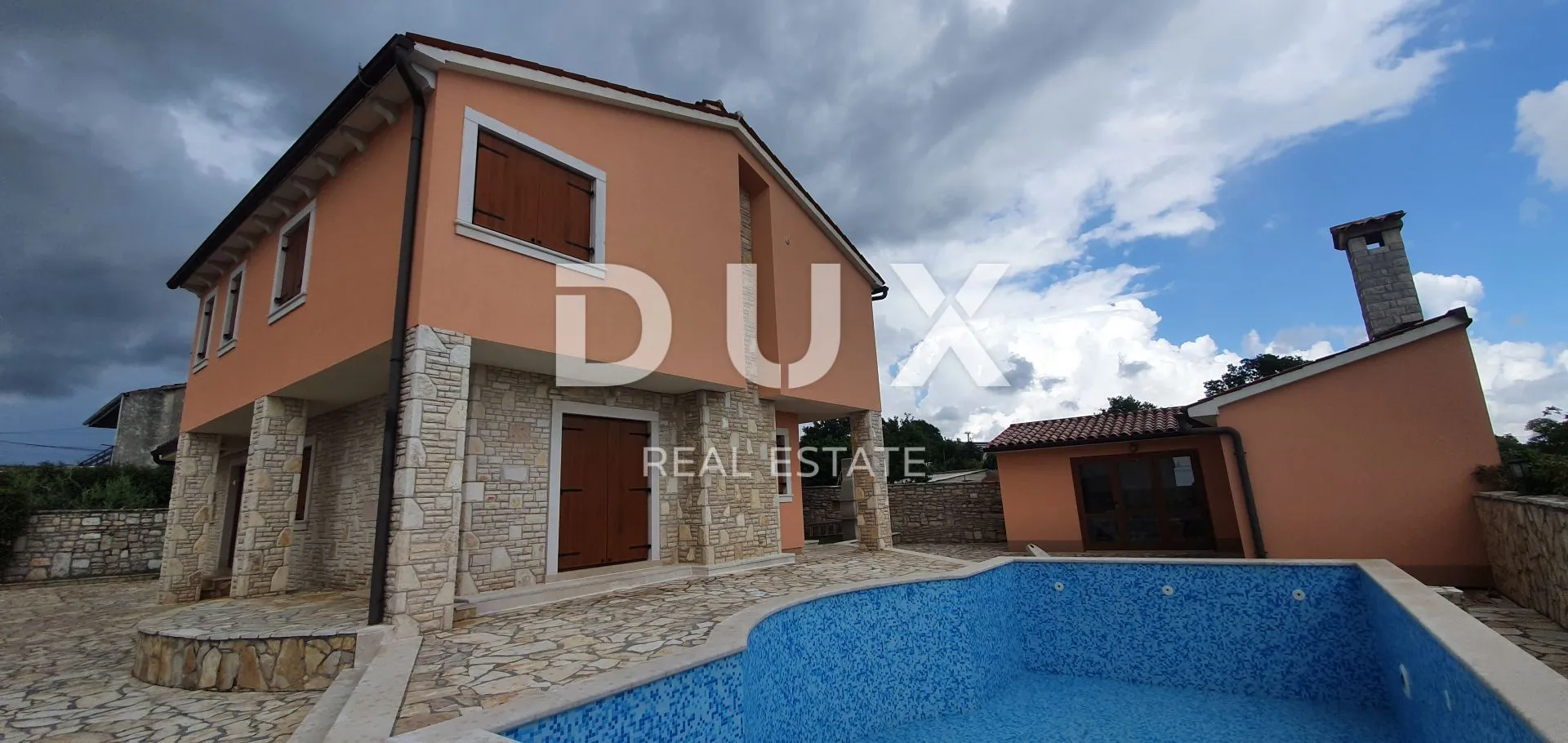 istra, barban - vila s bazenom i ljetnom kuhinjom - slika 53