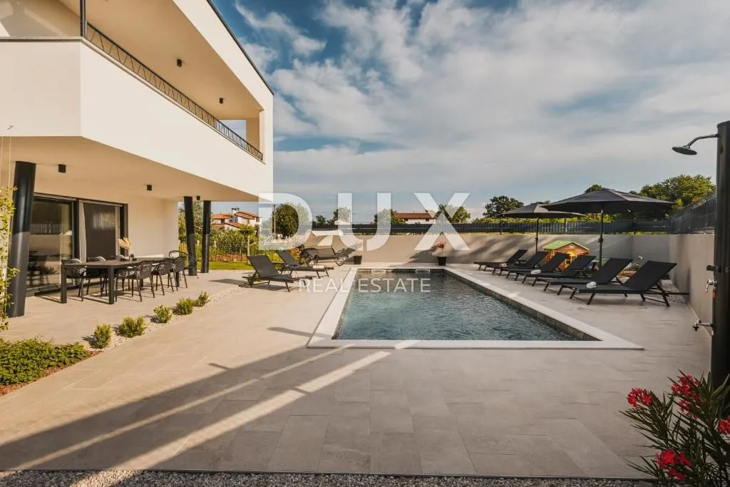 istra, umag (okolica) - moderna vila s tri stana - slika 4