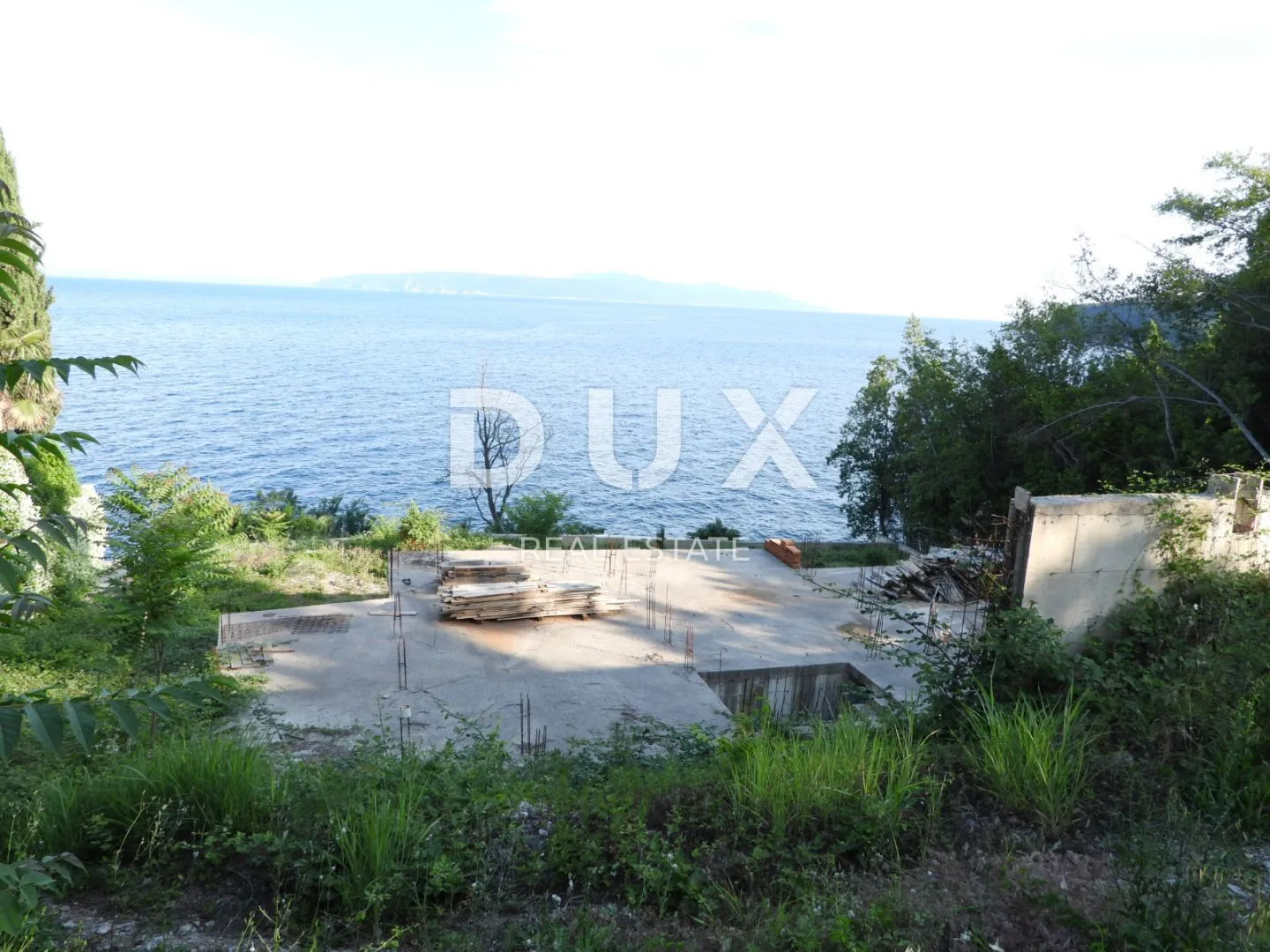 opatija, medveja- građevinsko zemljište 1773m2, 1. red do mora!! i s građ. dozvolom za hotel/ boutique hotel/ motel/ apartmane/ ville/ kuće za iznajmljivanje - odmor s bazenom - slika 11