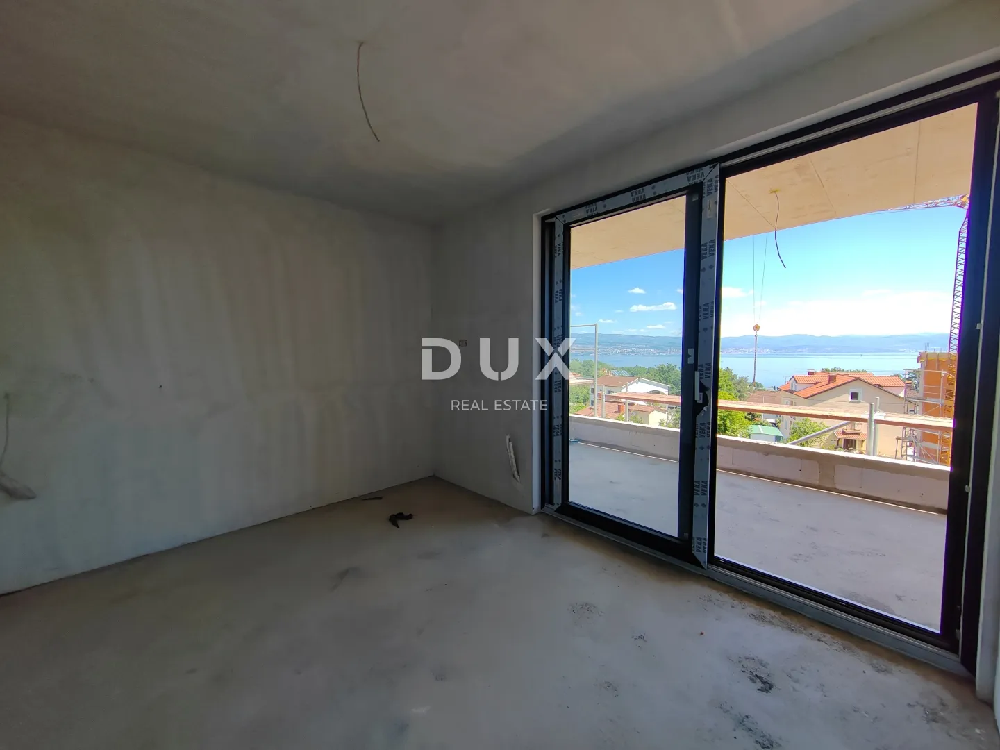 opatija, ika, dvoetažni stan, 131 m2, pogled, okućnica - slika 3