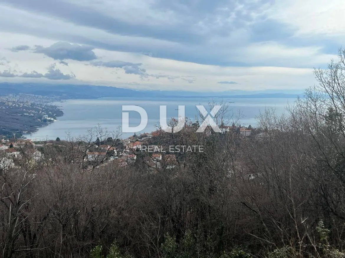 RUKAVAC( MATULJI)- građ. zemljište, pogled!! - Rukavac, Matulji