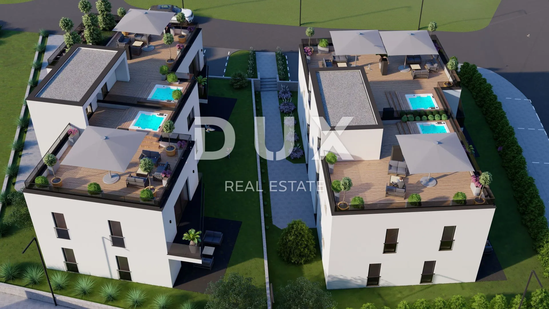 istra, poreč - luksuzna vila sa vrtom i pogledom na more - slika 14