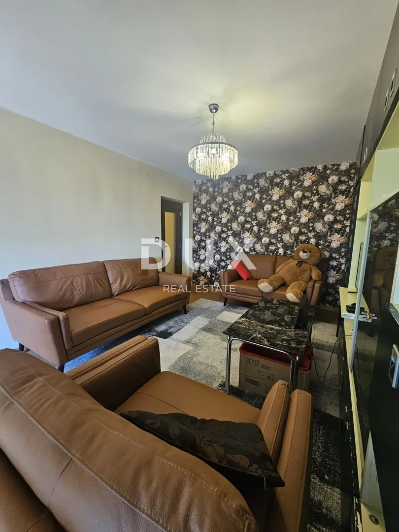 opatija, volosko - stan 108m2, db+3s, visoko prizemlje, pogled na more - slika 2