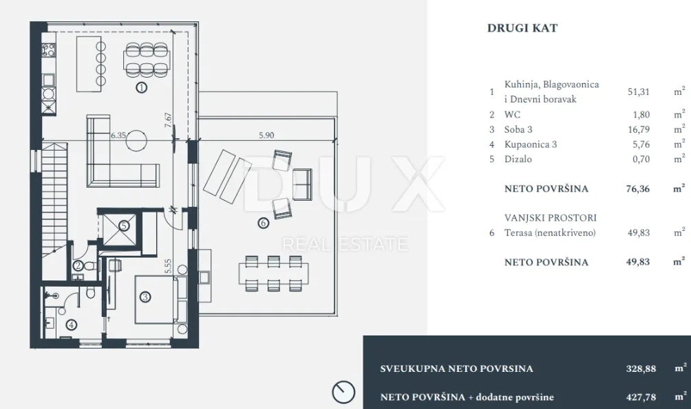 istra, savudrija - moderna luksuzna villa blizu mora v31 - slika 13