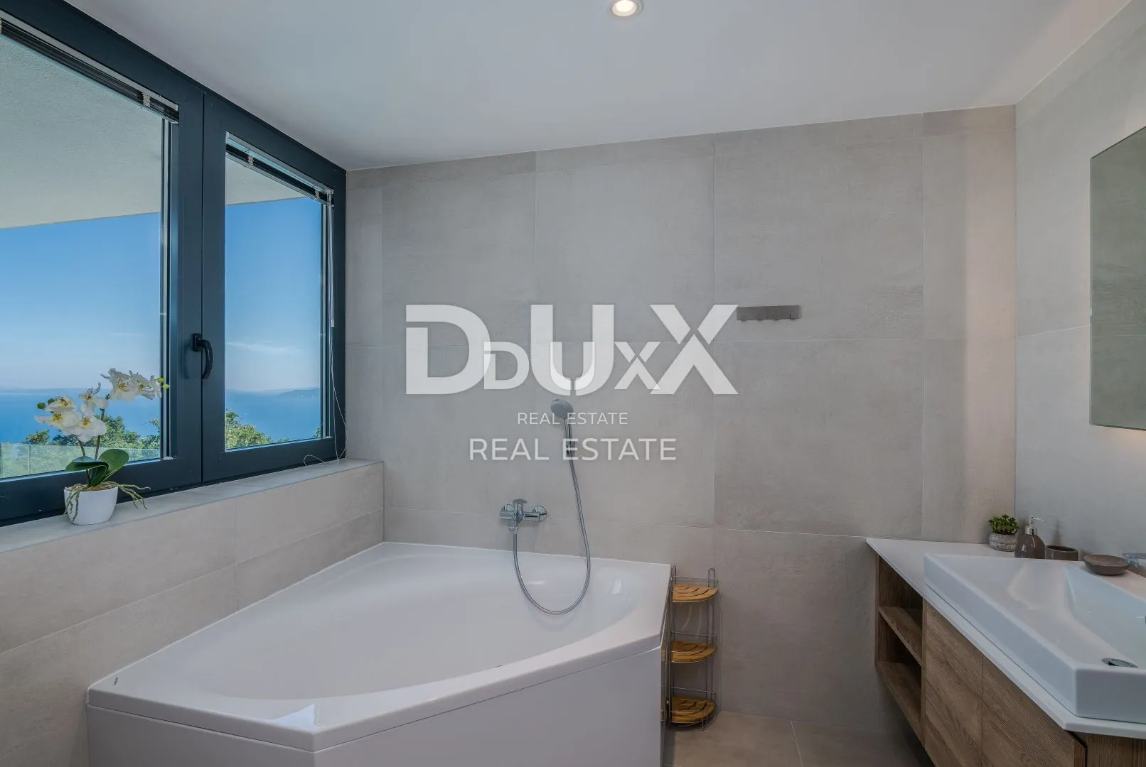 opatija, veprinac, vila 309 m², panoramski pogled na more - slika 14