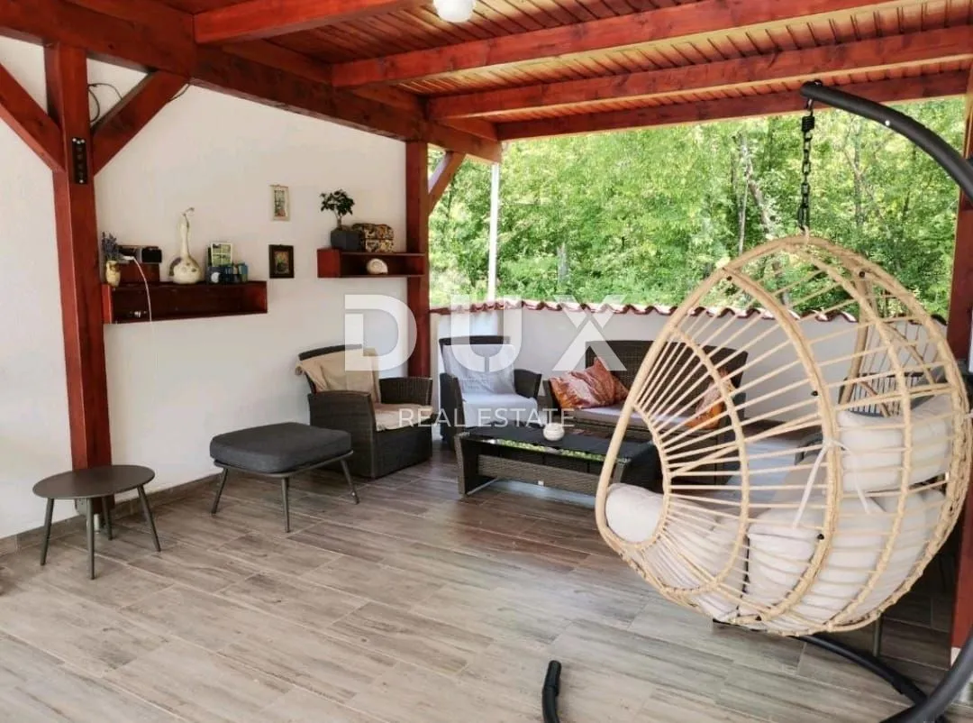 istra, labin - obiteljsko imanje kuća + dva apartmana sa bazenom! - slika 35