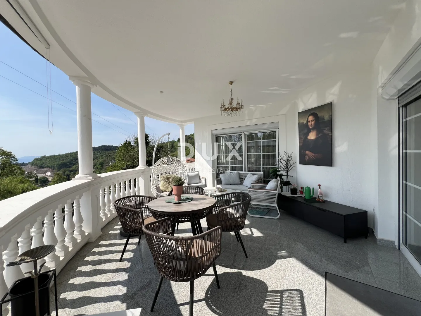 opatija, veprinac - vila s bazenom i panoramskim pogledom na more - slika 2