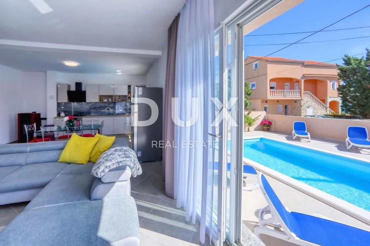zadar, bibinje - predivna apartmanska vila u blizini plaže - slika 5