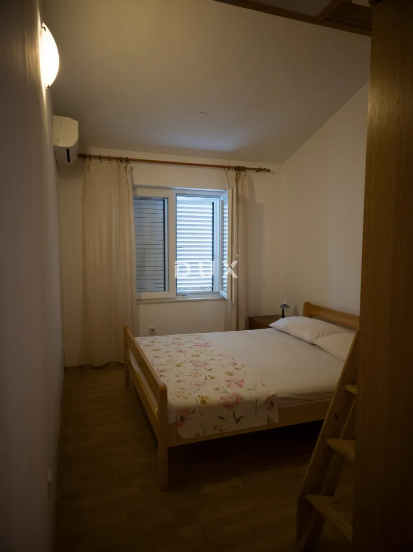 dalmacija, vodice - stan na katu s pogledom na more - slika 6