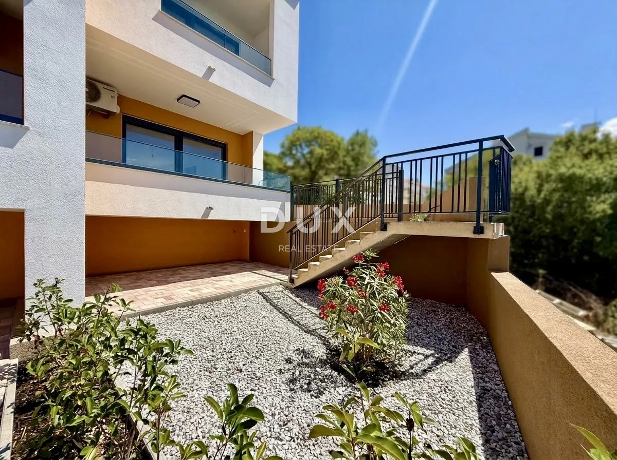 kvarner, crikvenica, dvoetažni apartman, 95 m2, novogradnja, pogled na more - slika 1