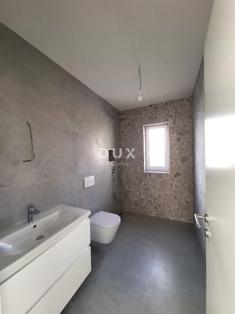 istra, medulin - novogradnja, useljivo, dvorište 140m2 s pogledom na more - slika 10