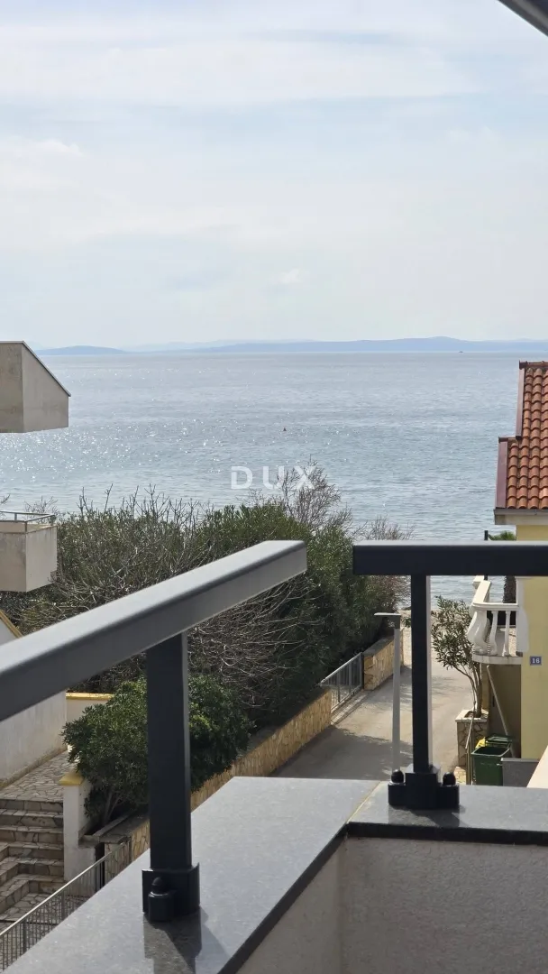zadar, vir - novoizgrađen stan 20 m od plaže – pogled na more! - slika 2