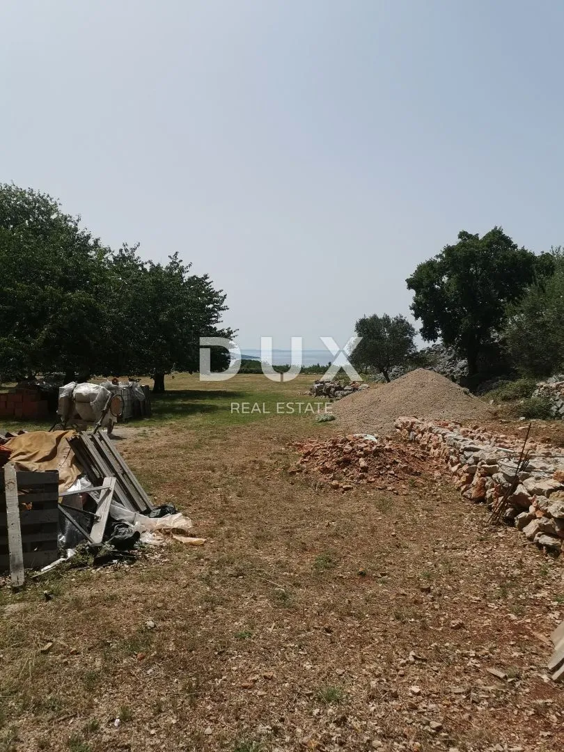 otok krk, grad krk - maslinik sa gospodarskim objektom - slika 7