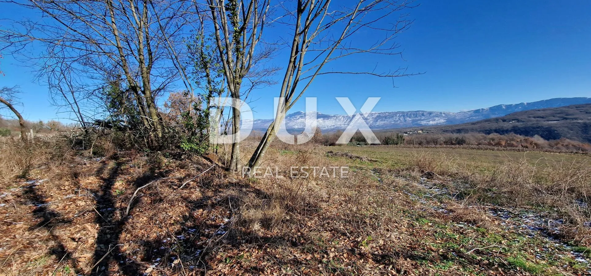 istra, labin, pićan - potpuna osama i prekrasan pogled!! građevinsko zemljište 750m2 i poljoprivredno 692 m2 - slika 18