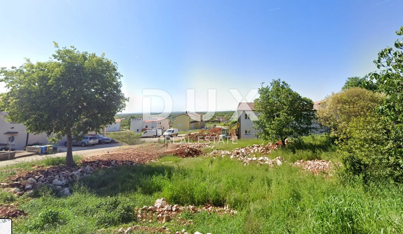 istra, višnjan - građevinsko zemljište s pogledom na more - slika 2