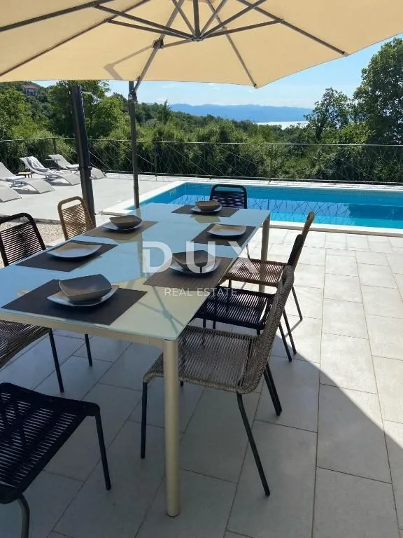 opatija - moderna vila s bazenom i pogledom na more - slika 7