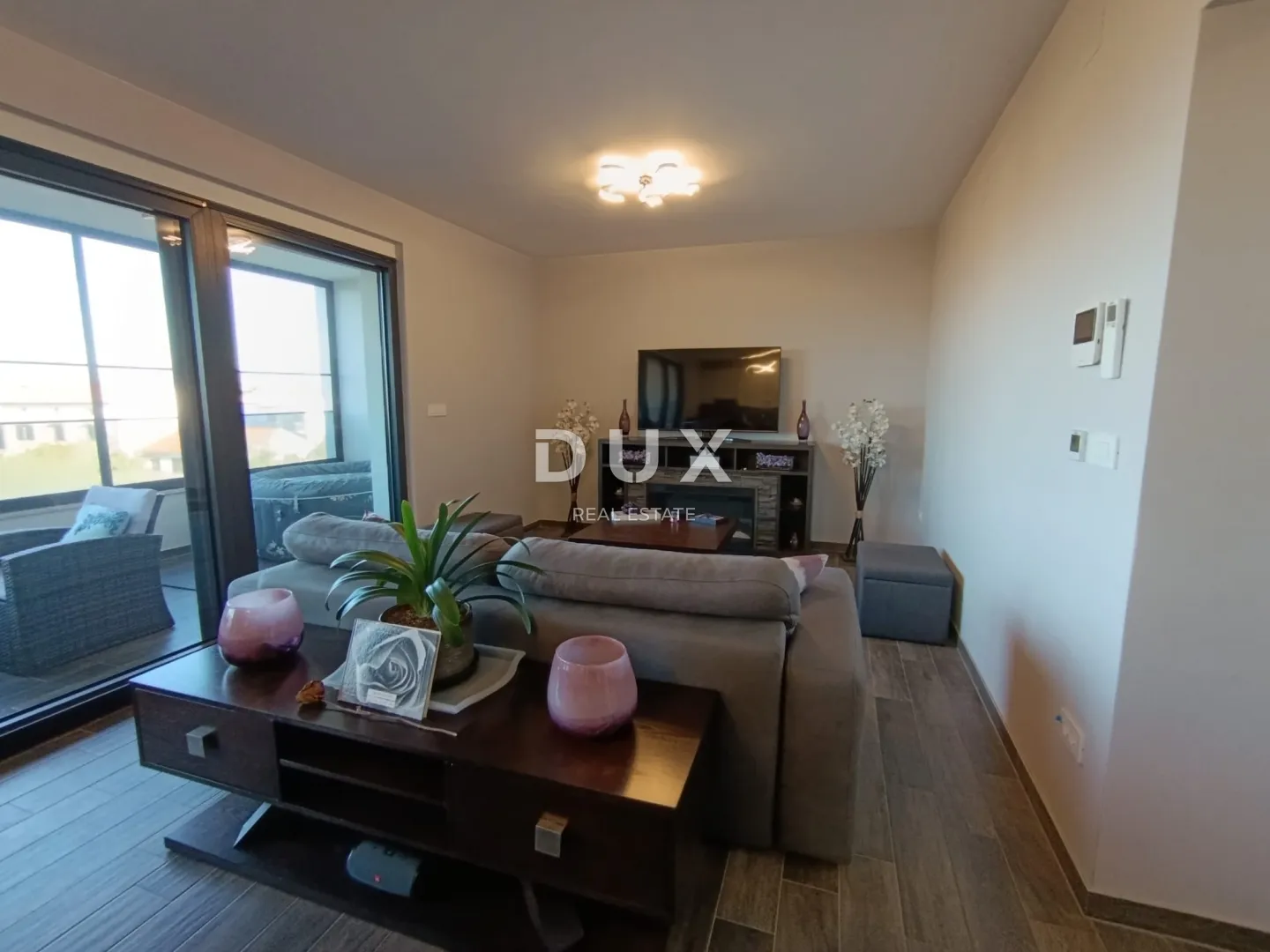 otok krk, malinska - apartman 86 m2 u novogradnji - slika 3