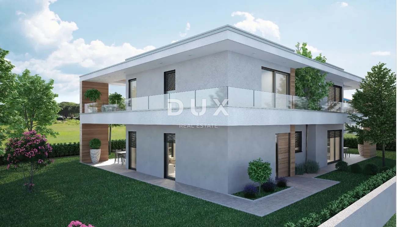 istra, umag - dvojna urbana vila nadomak plaža! - slika 3