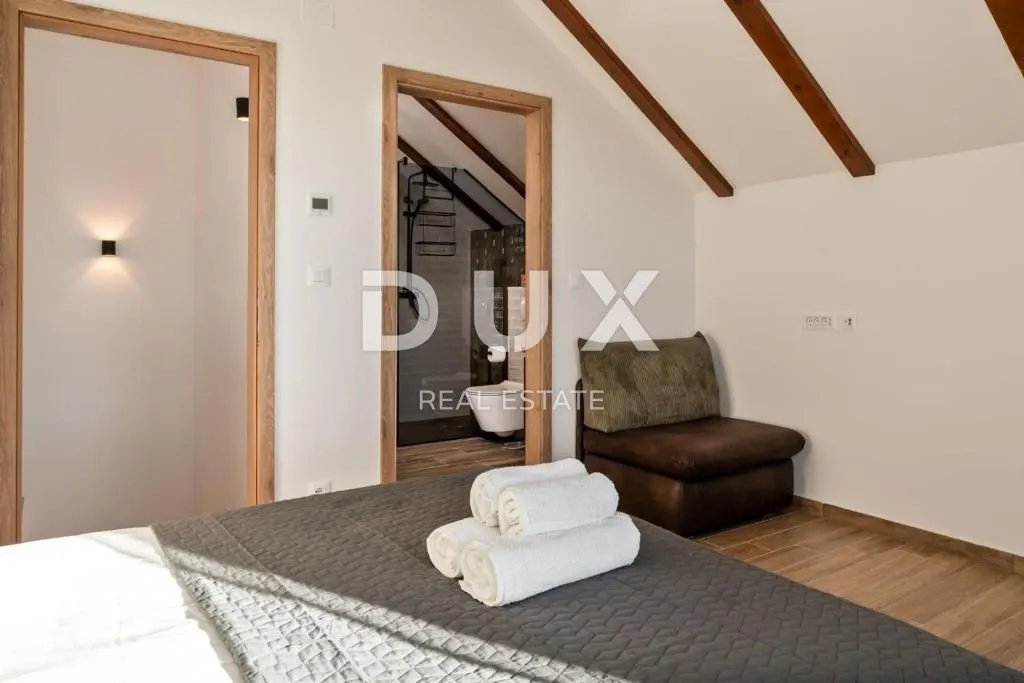gorski kotar, ravna gora, bajkovita vila, 260 m2, bazen, welness - slika 14