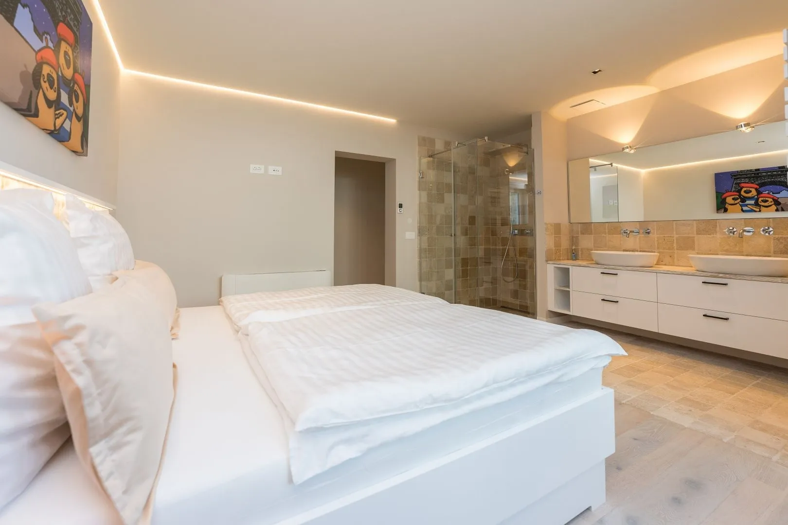 zadar, ljubač - luksuzna vila 1. red do mora - slika 25