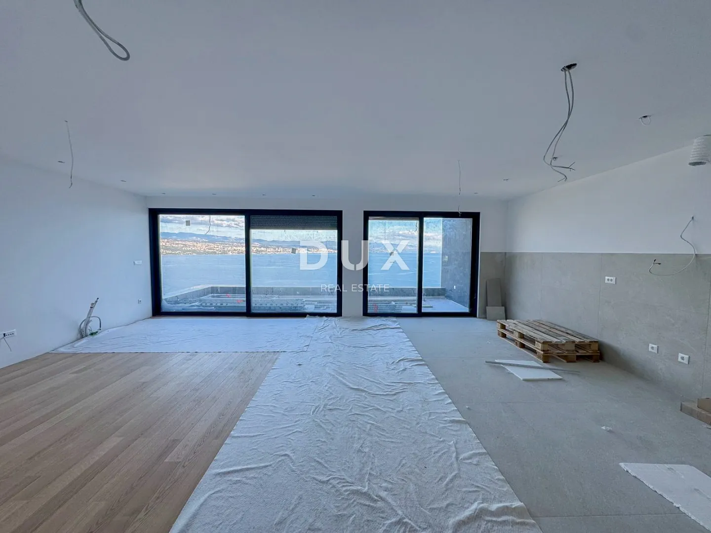 opatija, centar - penthouse s pogledom u novogradnji iznad centra opatije - slika 10