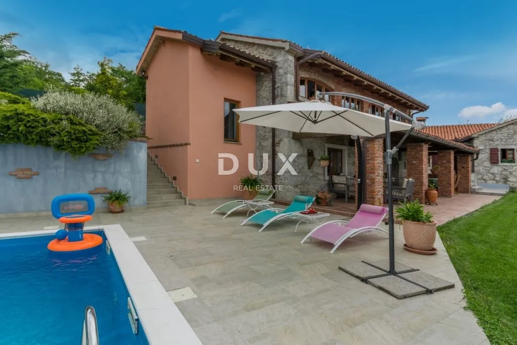 opatija, poljane - dvije kuće, 223m2 i okućnica s bazenom - slika 23