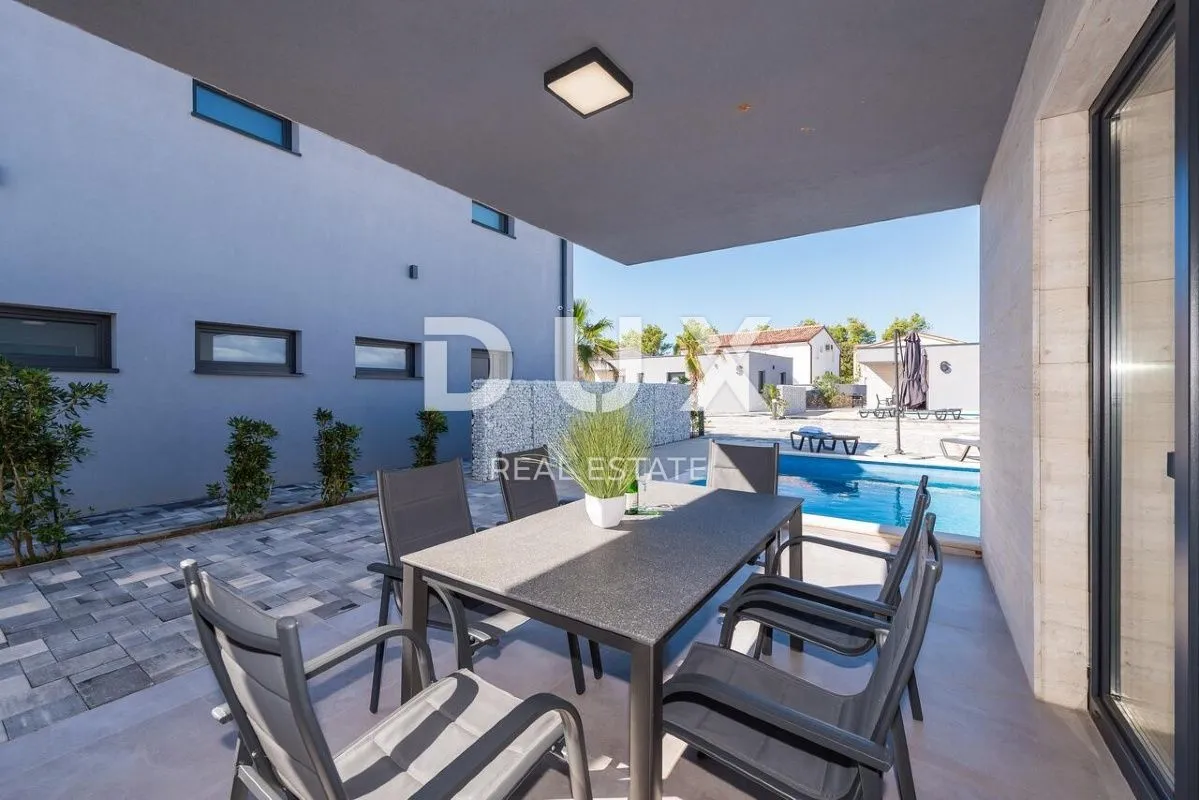 zadar, vir - kompleks modernih vila i teretanom - slika 23
