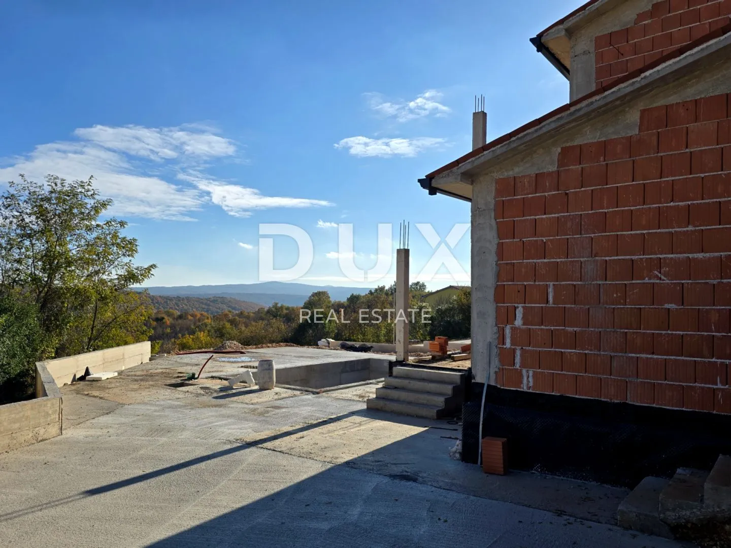 istra, labin - kuća s bazenom i panoramskim pogledom - slika 12