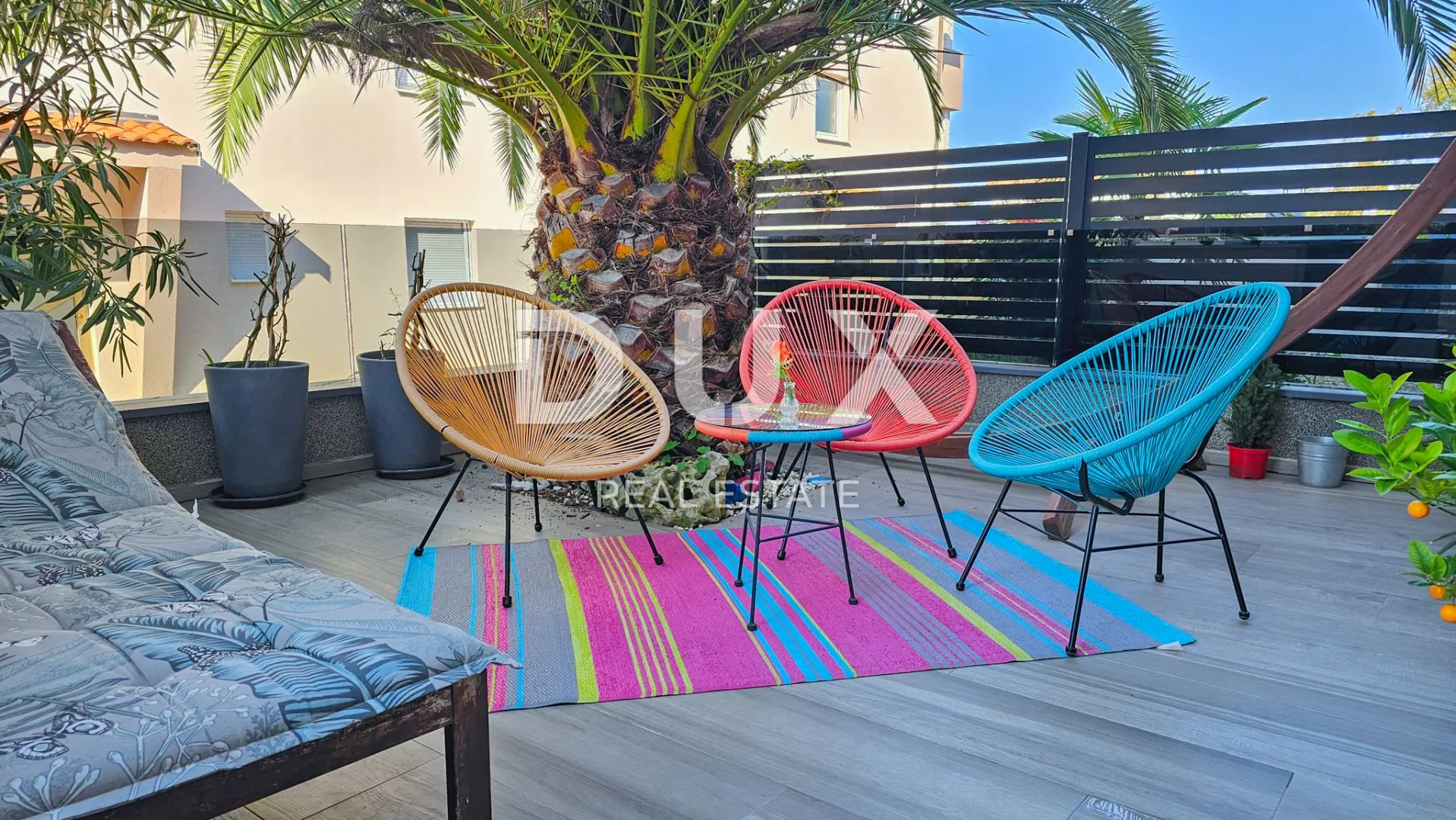 otok krk, njivice - apartman sa okućnicom 150 m od mora - slika 7