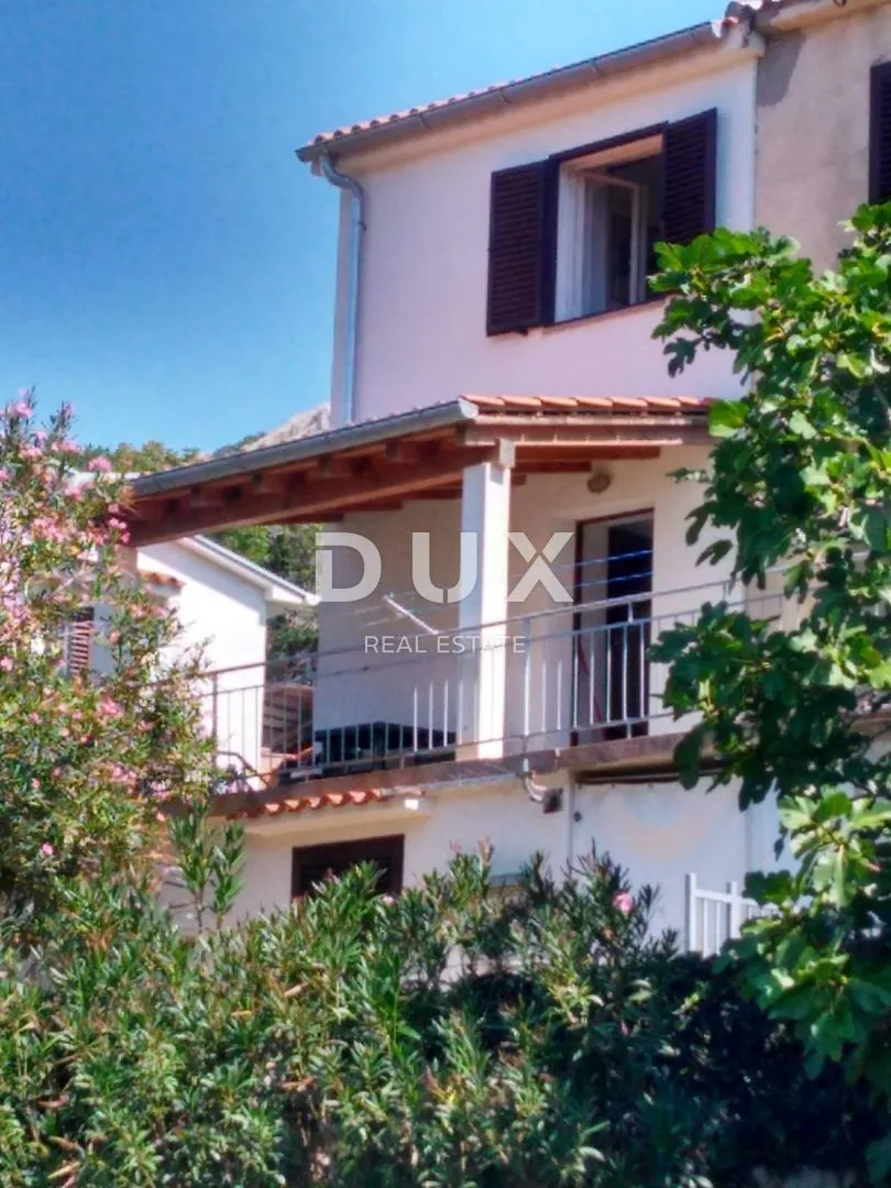 otok krk, baška - kamena kuća sa dvije stambene jedinice - slika 2