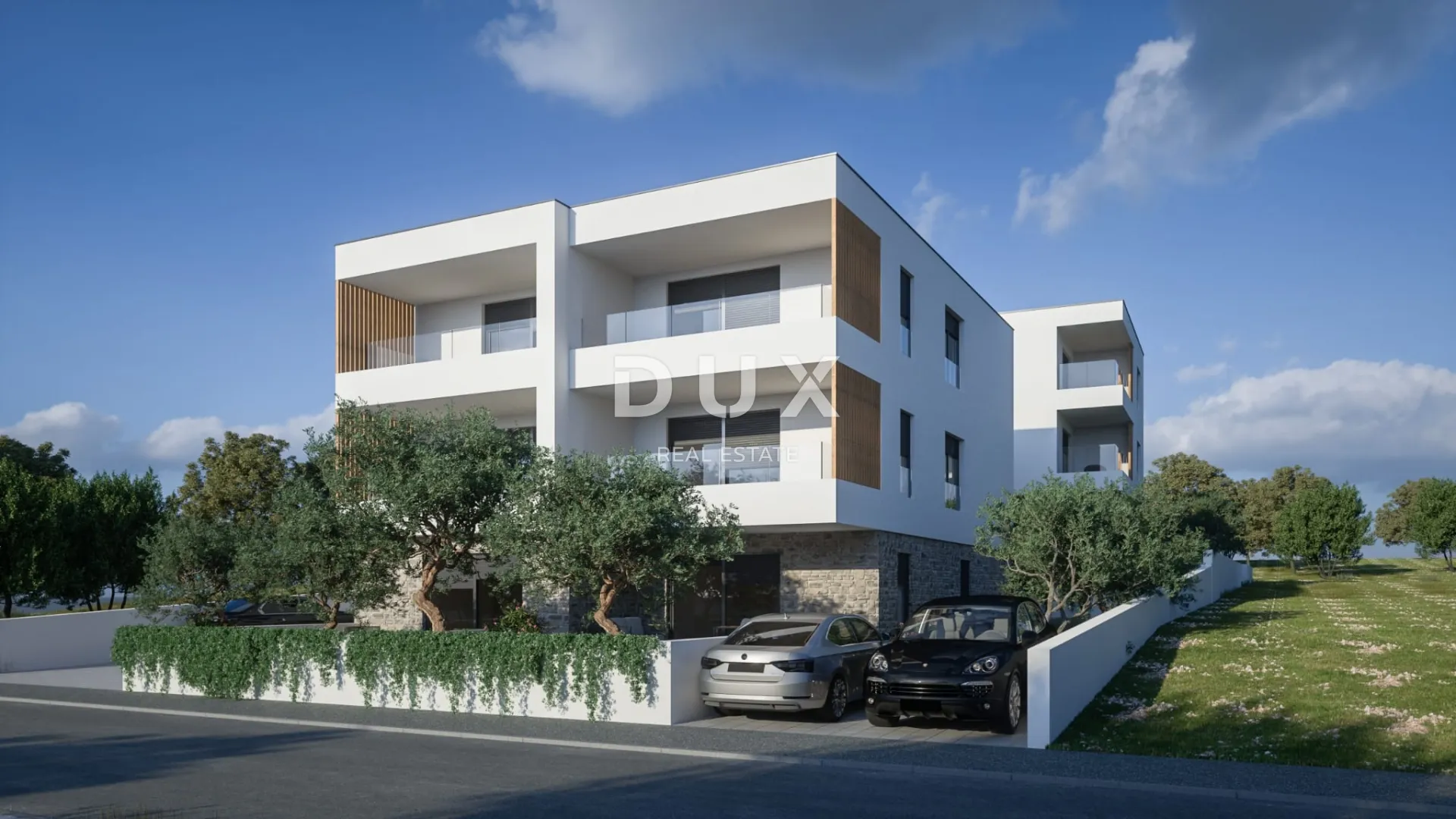 šibenik, brodarica – 1. red uz more, pogled, terasa 15 m² - slika 10