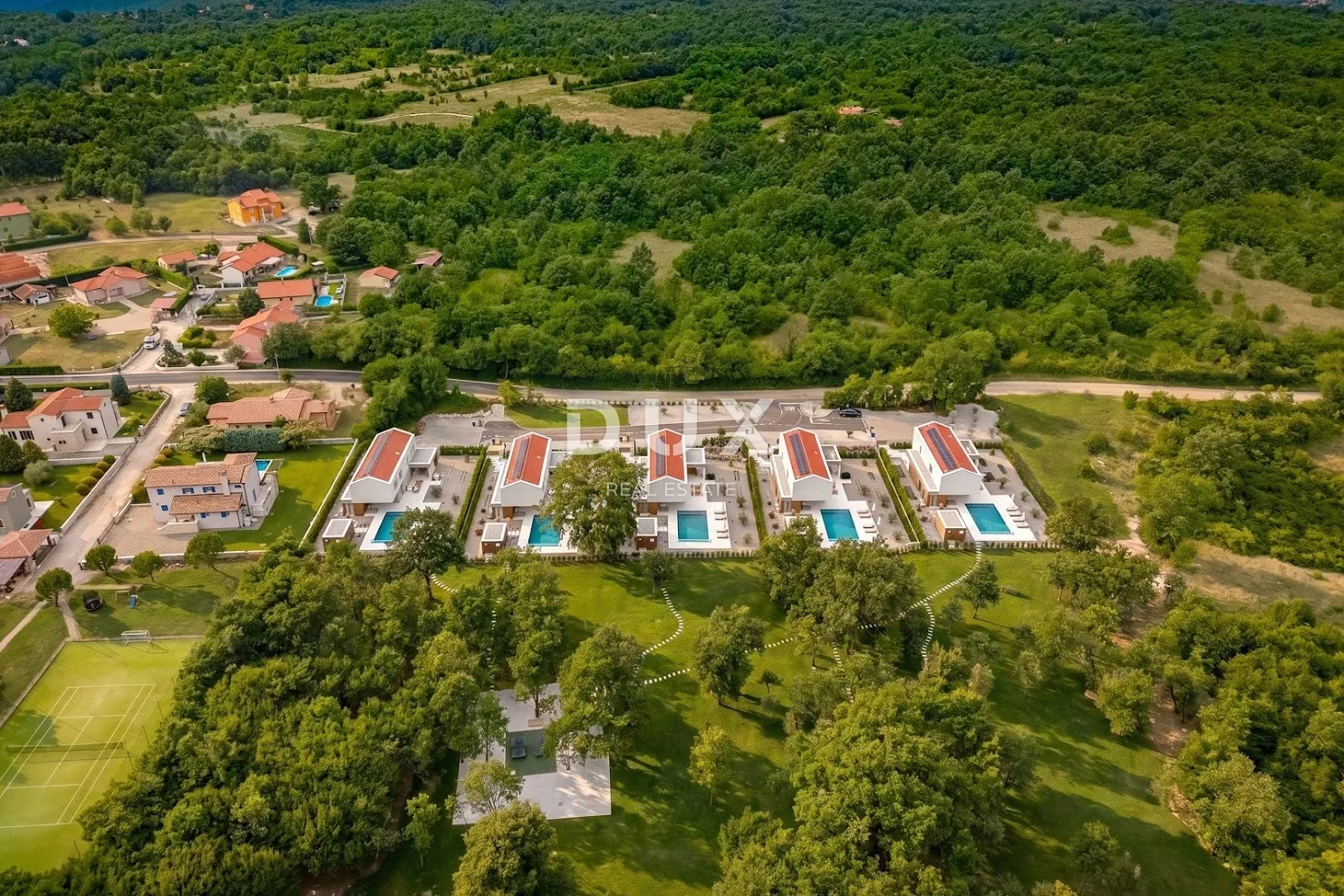 istra, labin - moderna, komforna kuća s bazenom - slika 21