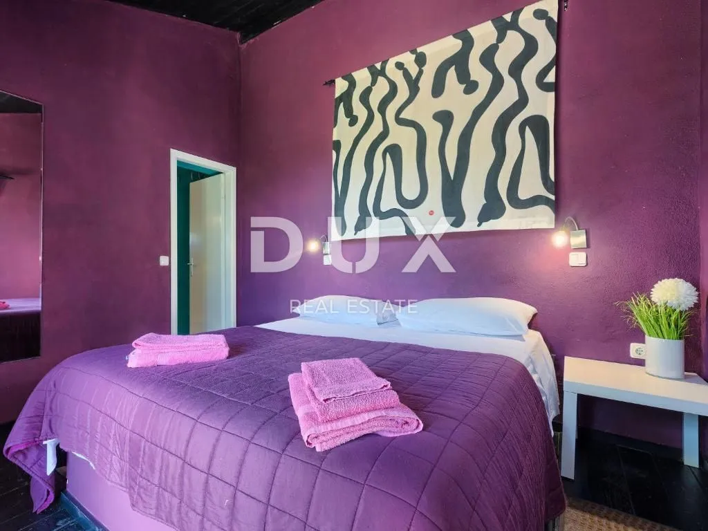 istra, umag - prekrasno imanje sa kućom i bungalovima 250 m od mora - slika 28