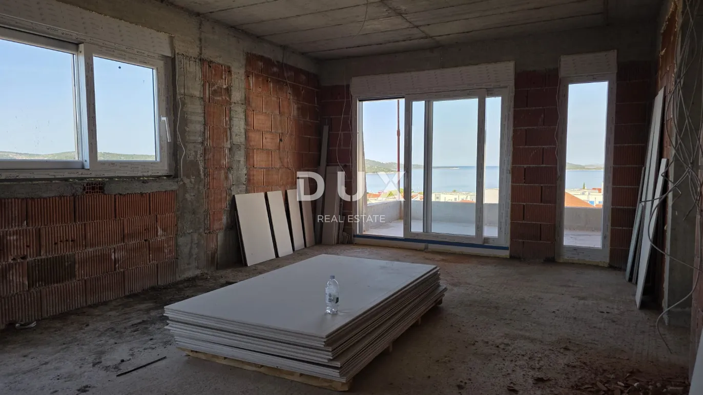 ŠIBENIK, ŽABORIĆ - Penthouse sa pogledom na more - Žaborić, Šibenik