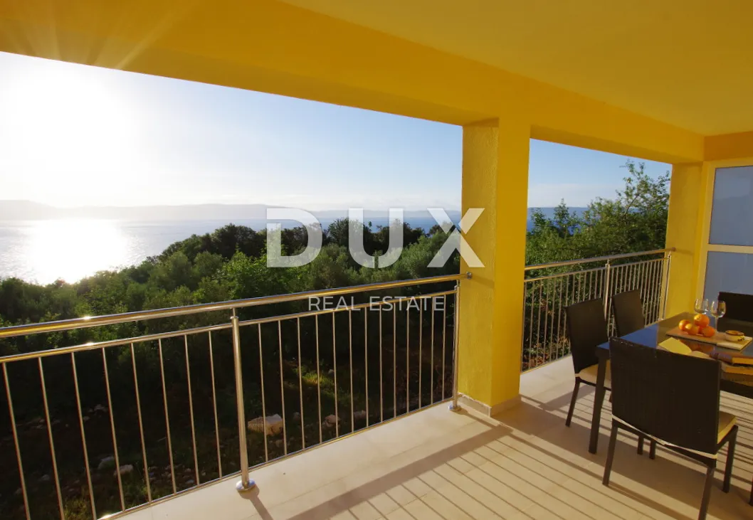 istra, rabac - apartmanska kuća s pogledom na more - slika 27