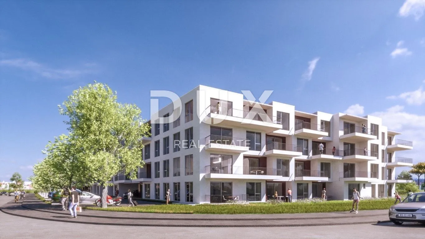 istra, umag - vrhunski 1s+db s balkonom u novogradnji - slika 4