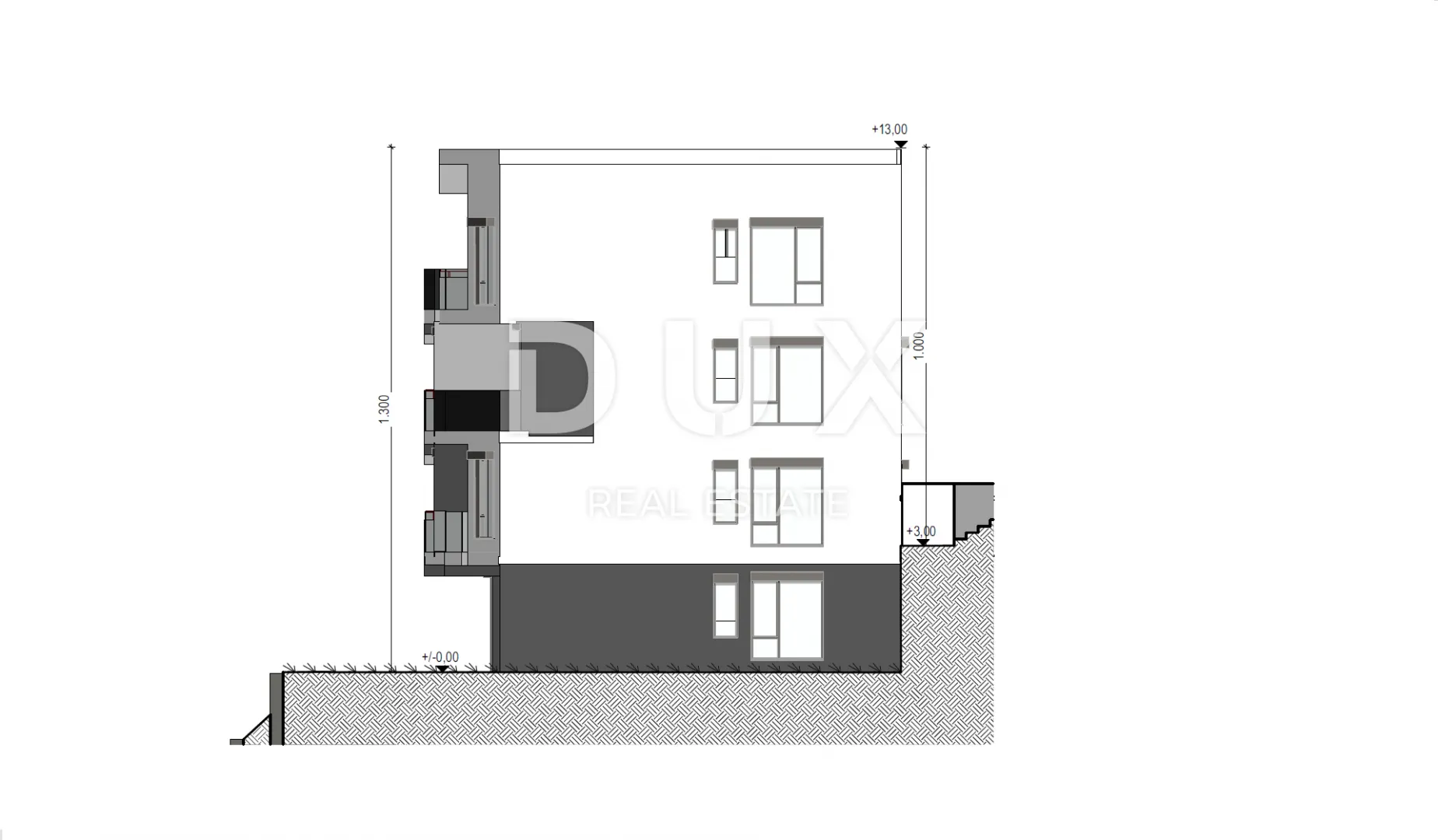 opatija, centar- stan 180.97m2 db+4s s panoramskim pogledom na more- 2.kat- stan 202 - slika 17