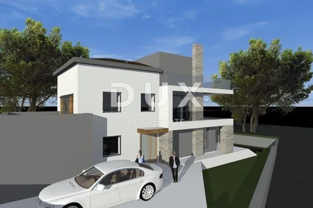 istra,ližnjan- kuća sa građevinskom dozvolom za renovaciju. pogled more i kvarner! - slika 7