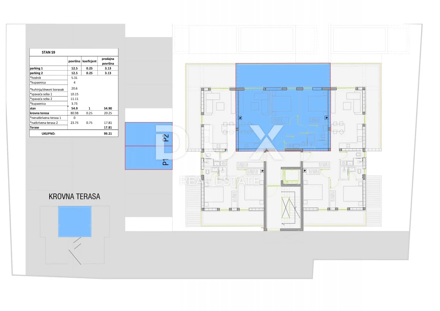 zadar, nin - penthouse u izgradnji u blizini mora s9 - slika 12
