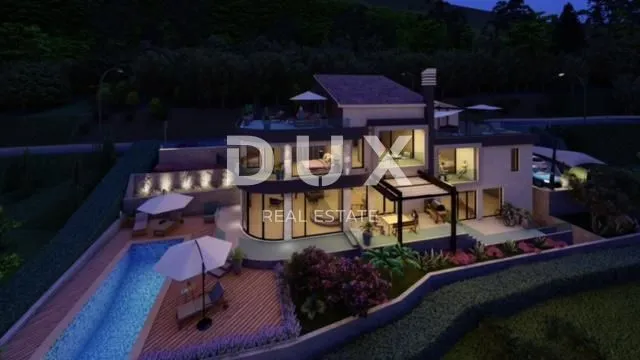 mošćenička draga - vila u izgradnji s prekrasnim pogledom - slika 20