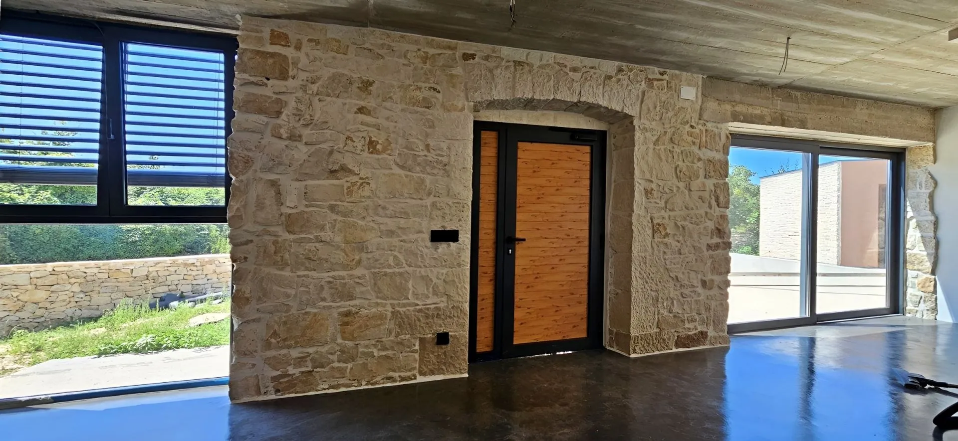 istra, labin, kamena kuća, 157.30m2 - slika 7