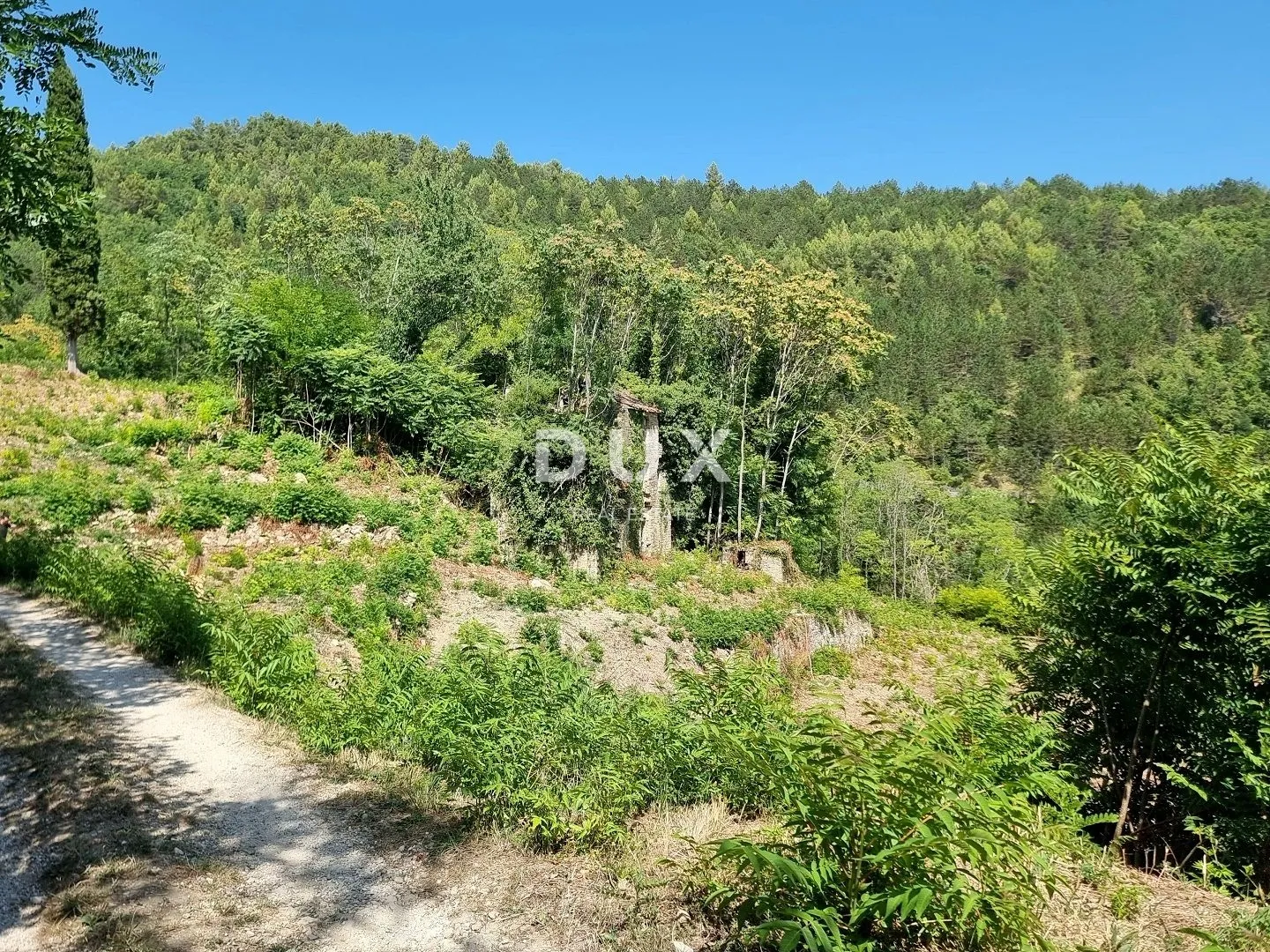 istra, grožnjan - imanje na osami s panoramskim pogledom - slika 7