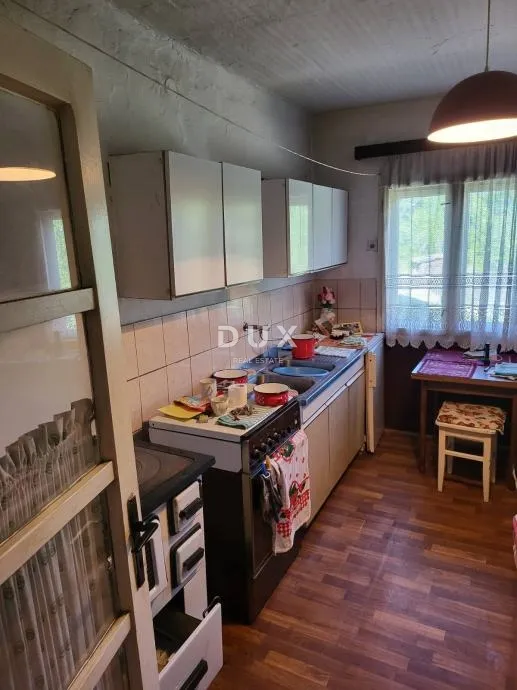 gorski kotar, vrbovsko - kuća i gospodarski objekt - slika 11