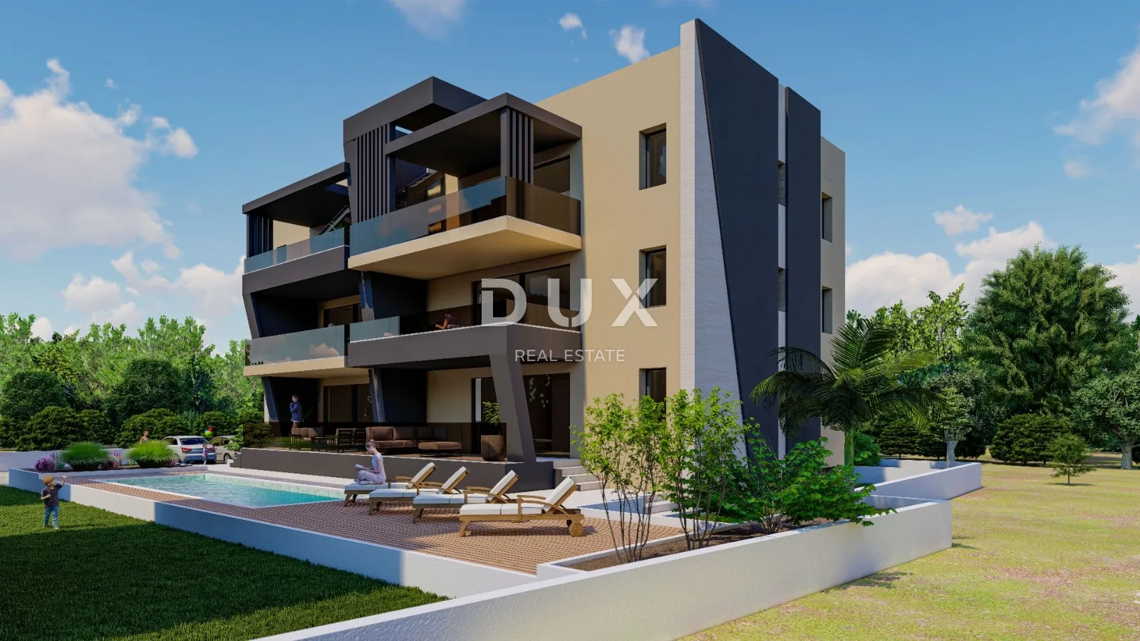 zadar, sukošan - vrhunska novogradnja 120 metara od mora! s4 - slika 3