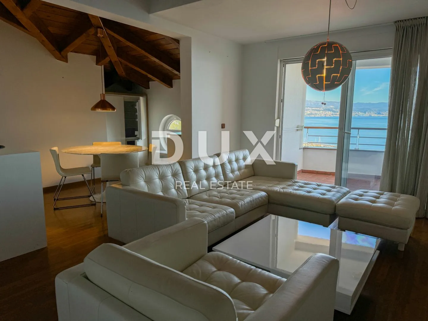 opatija, ičići - vrhunski dom u novijoj zgradi s bazenom blizu plaže, panoramski pogled i garaža - slika 7