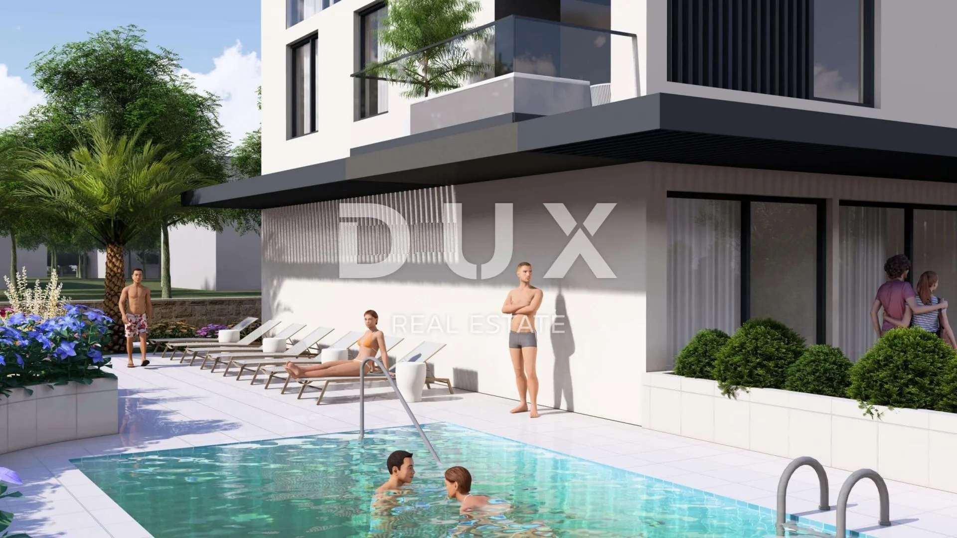 zadar, sukošan - luksuzan penthouse u izgradnji pokraj mora b201 - slika 6