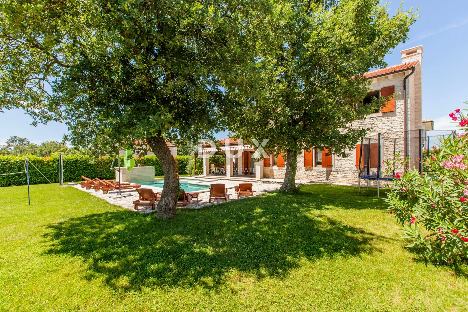 istra, višnjan - rustikalna kuća s bazenom - slika 5