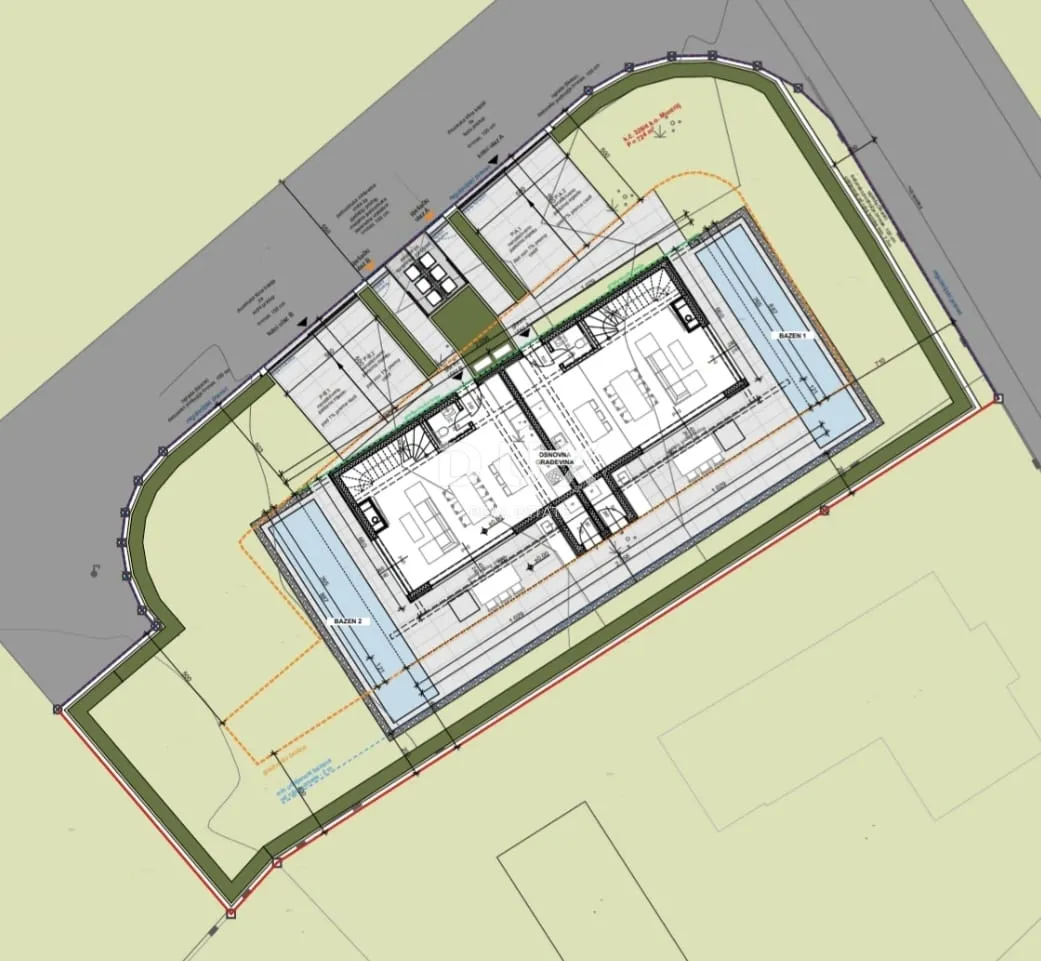 istra, tinjan - moderna vila s bazenom - slika 20