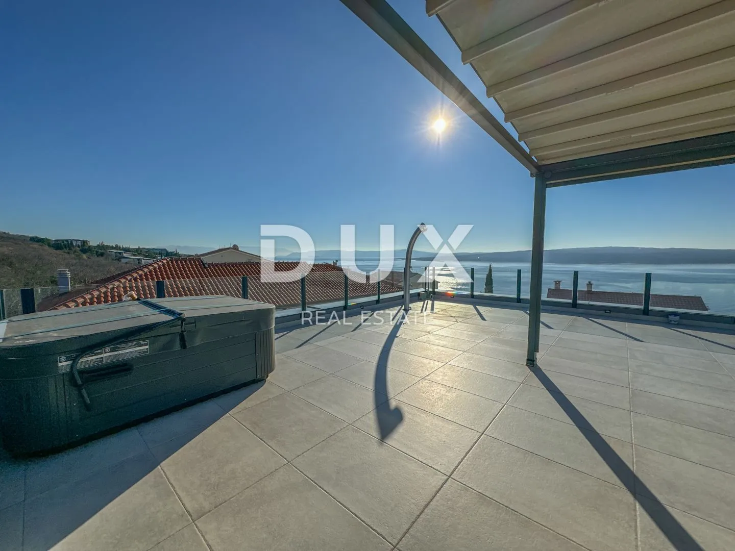 crikvenica, dramalj- penthouse + stan u novogradnji blizu mora s pogledom, garažom - slika 18
