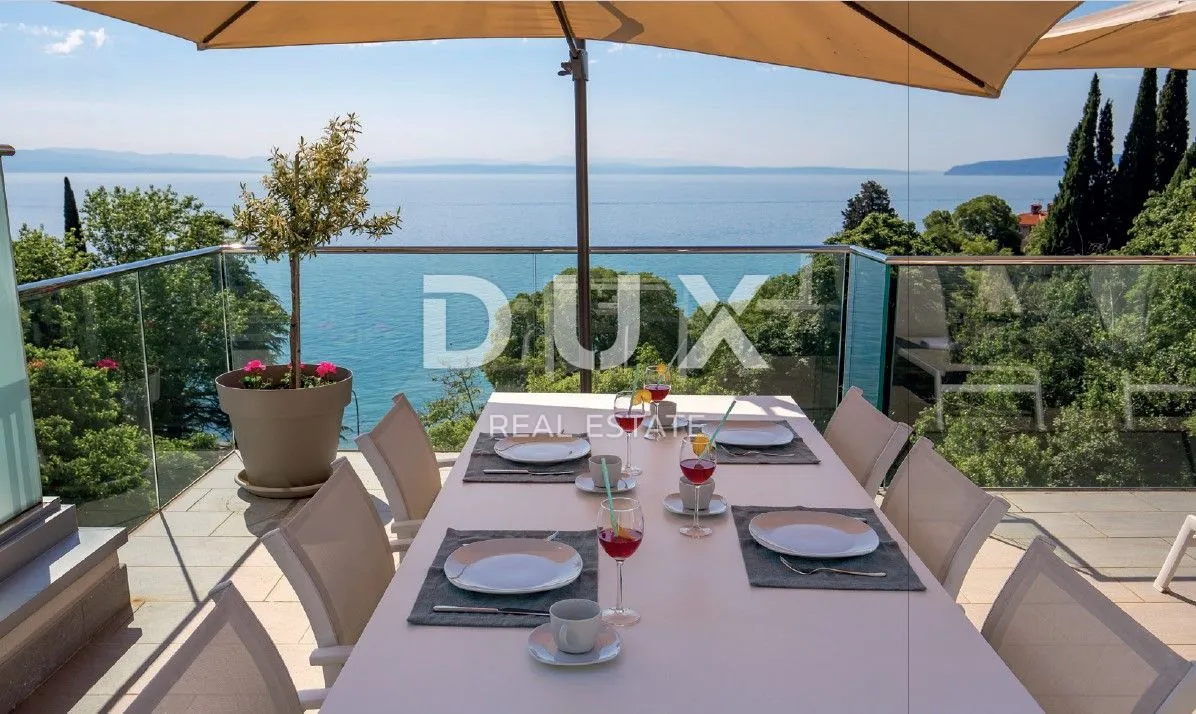 opatija, lovran - vila s bazenom 1. red do mora!! - slika 18